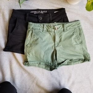 American Eagle Super Stretch Shorts Size 4